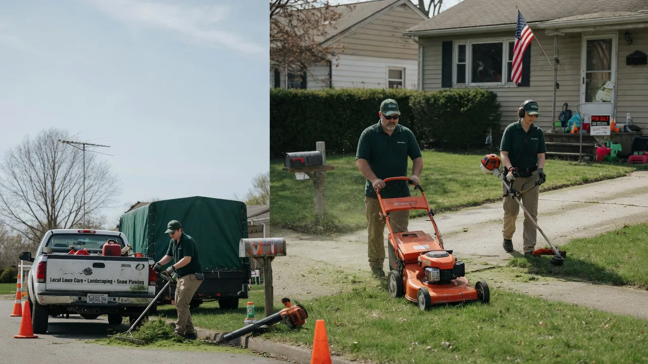 Lawn Care Services By Expert Landscaper in Auburn, ME near me